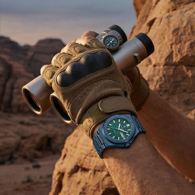 Poedagar Majesty Total Blue Watch
