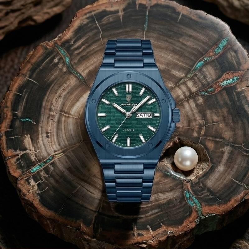 Poedagar Majesty Total Blue Watch