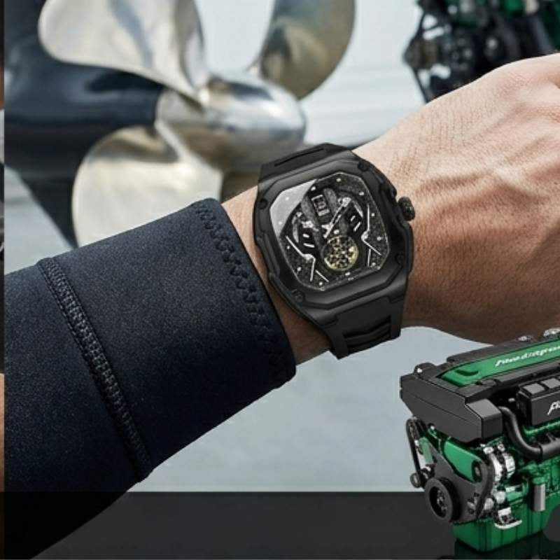 Poedagar Velocity Black Watch