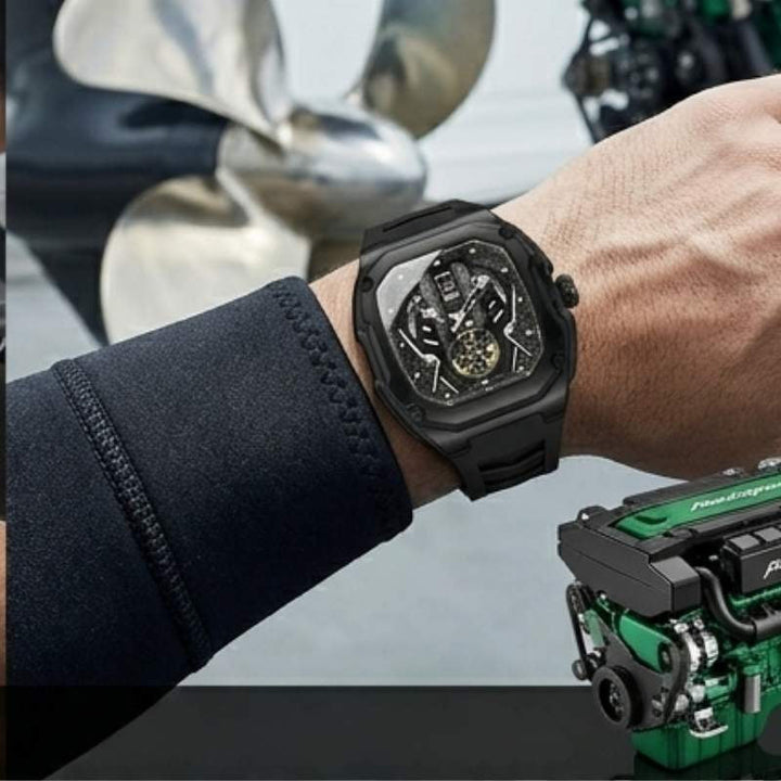 Poedagar Velocity Black Watch