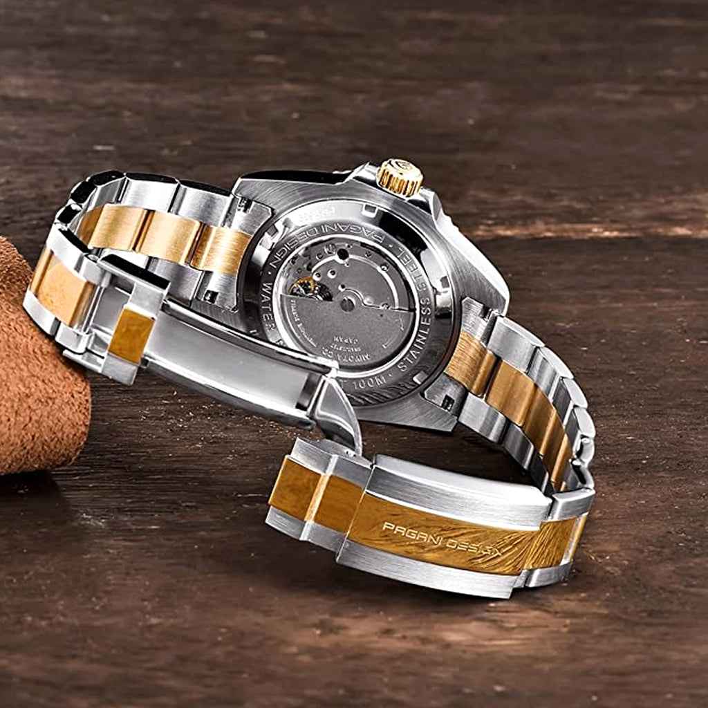 Pagani Design Nautilus Black Gold product photo