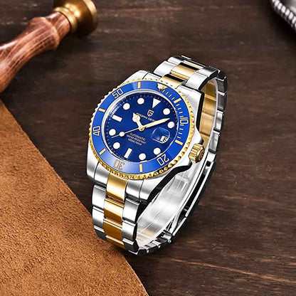 Pagani Design Nautilus Blue Gold product photo