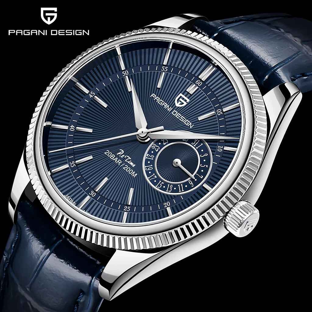 Pagani Design Luzzago Blue Silver product photo