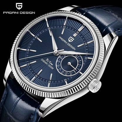 Pagani Design Luzzago Blue Silver product photo