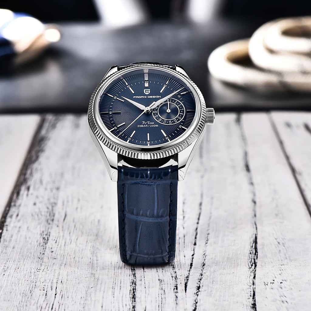 Pagani Design Luzzago Blue Silver product photo