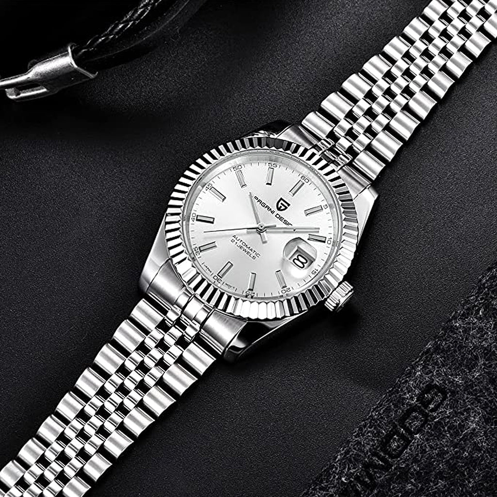 Pagani Design Stainless Steel Watch Strap 316L 20mm x 220mm product photo