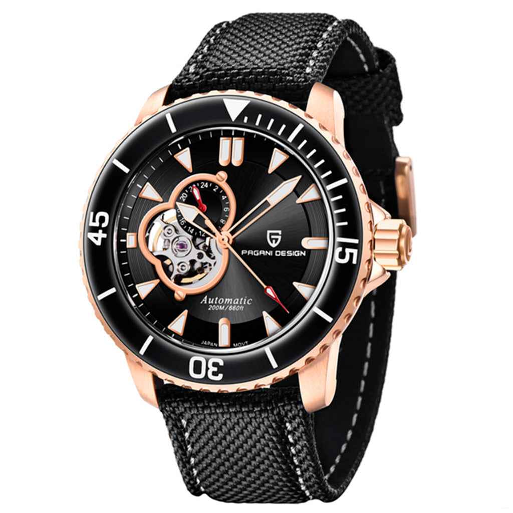 Pagani Design Atlantis Black Rose product photo