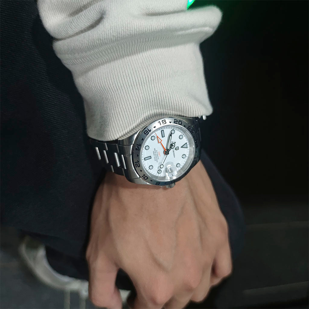 Pagani Design Glide Silver White product photo