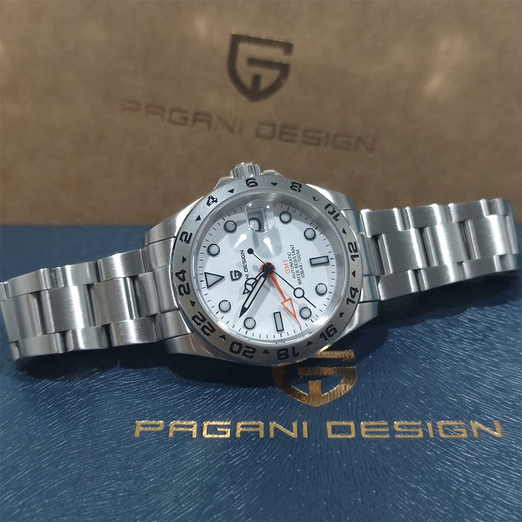 Pagani Design Glide Silver White product photo