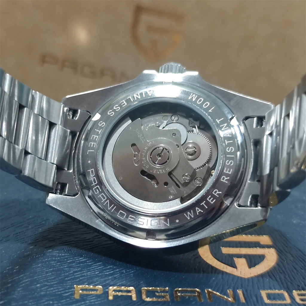 Pagani Design Glide Silver White product photo