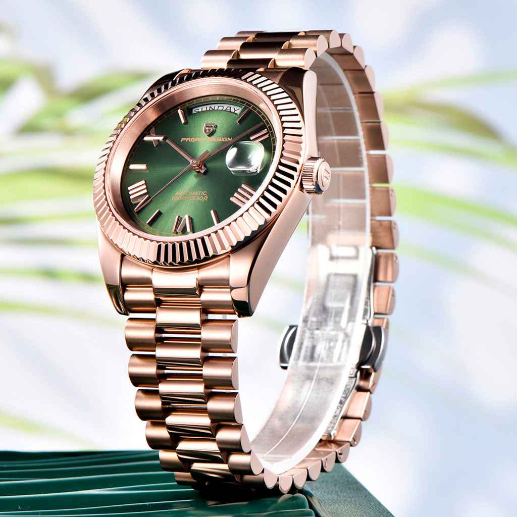 Pagani Design London Rose Gold Green product photo