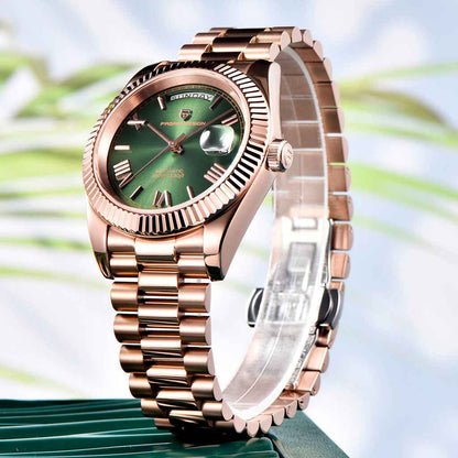 Pagani Design London Rose Gold Green product photo