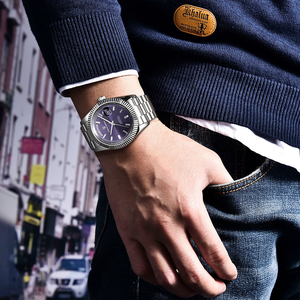 Pagani Design London Silver Purple product photo