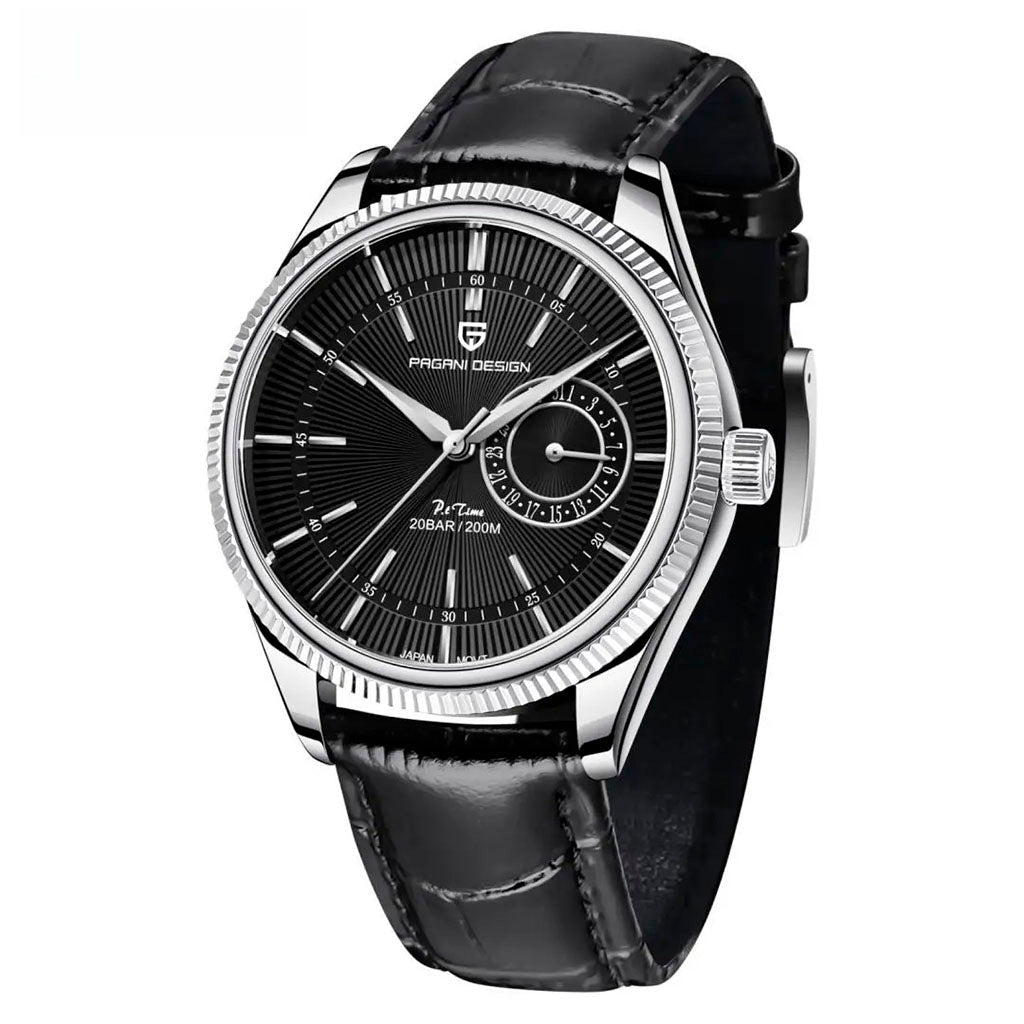 Pagani Design Luzzago Black Silver product photo