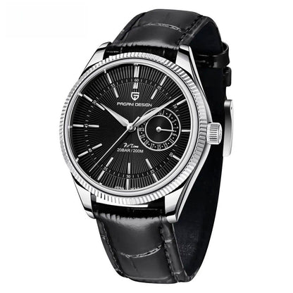 Pagani Design Luzzago Black Silver product photo