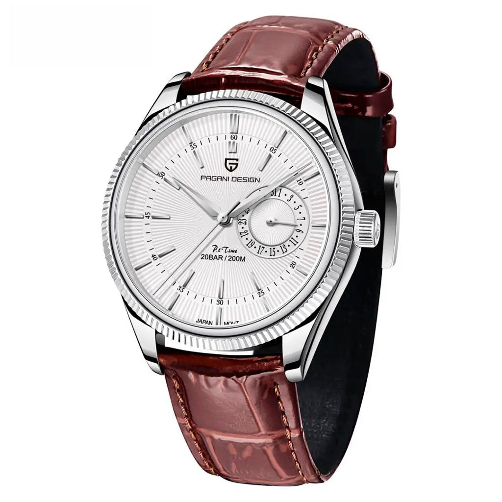 Pagani Design Luzzago Brown Silver product photo