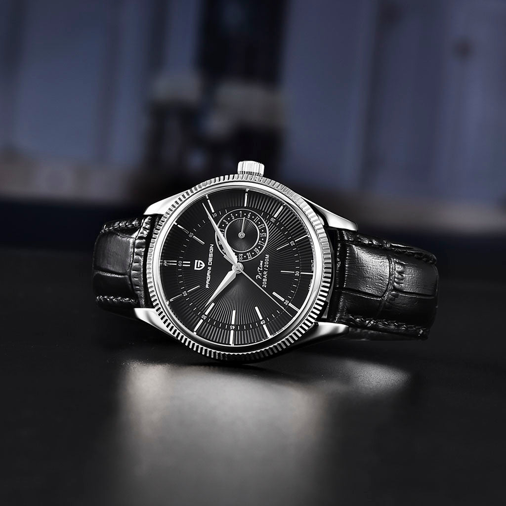 Pagani Design Luzzago Black Silver product photo
