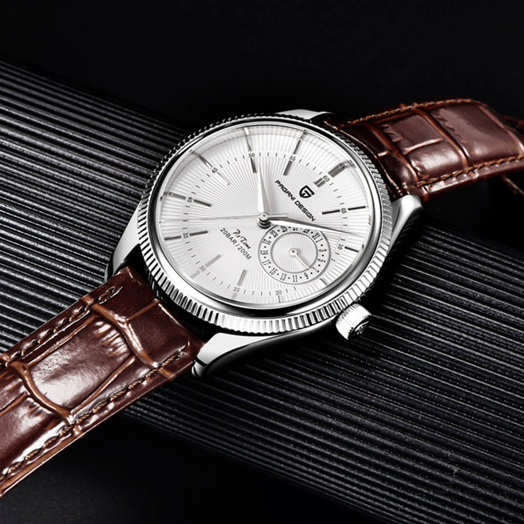 Pagani Design Luzzago Brown Silver product photo