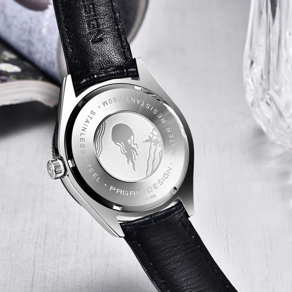 Pagani Design Luzzago Black Silver product photo