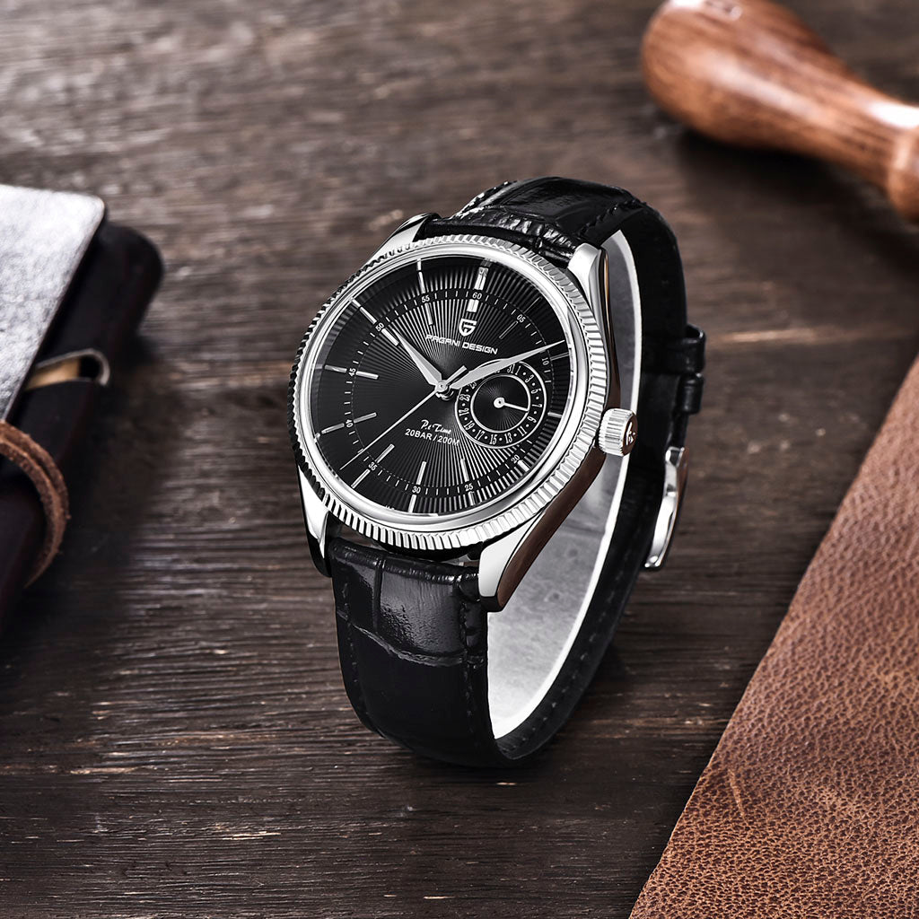 Pagani Design Luzzago Black Silver product photo