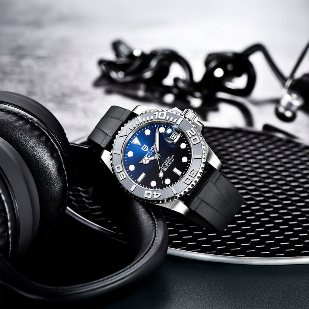 Pagani Design Explorer Blue and Gray Sport Edition product photo