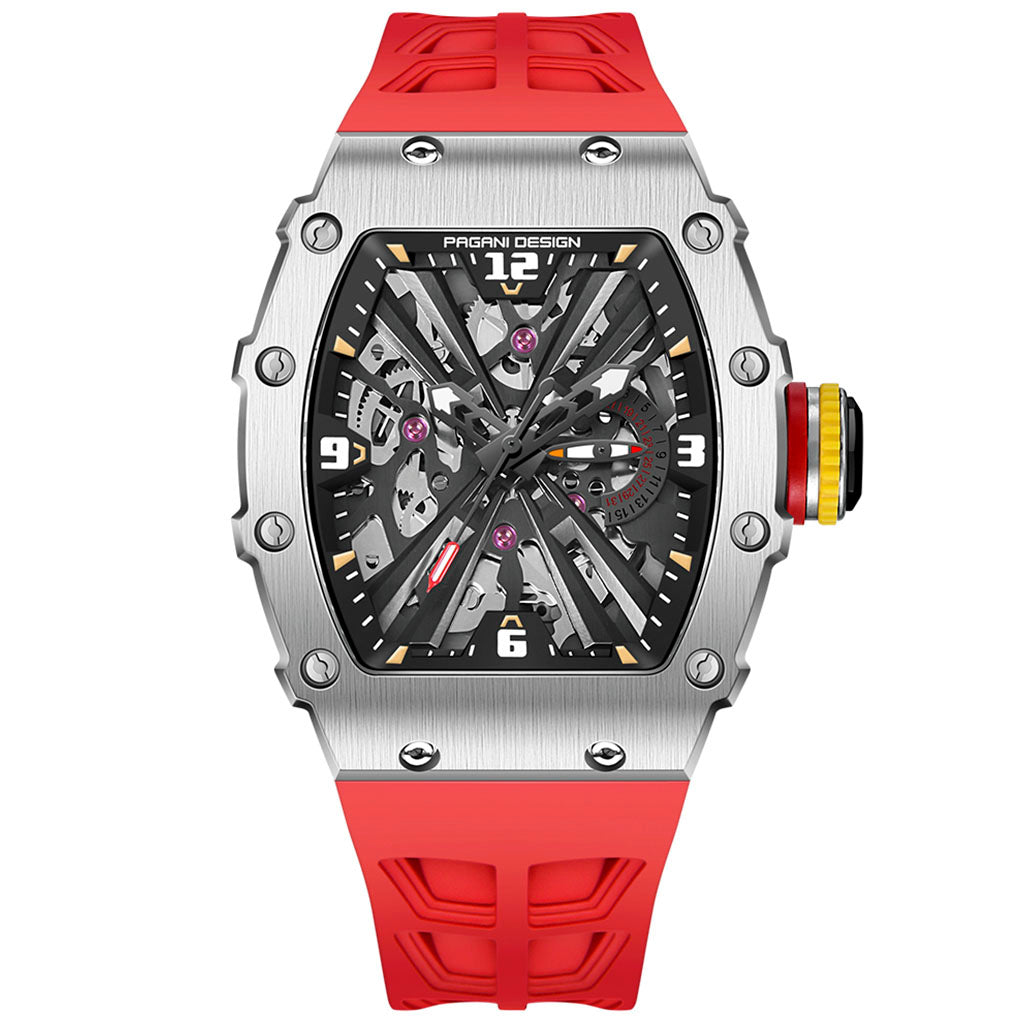 Pagani Design Monza Silver Red product photo
