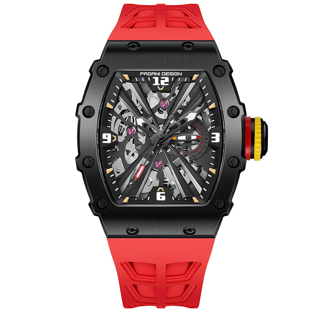 Pagani Design Monza Black Red product photo