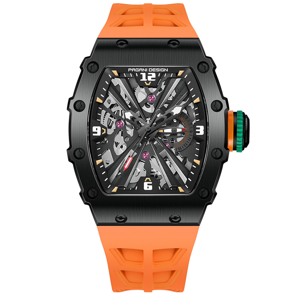 Pagani Design Monza Black Orange product photo
