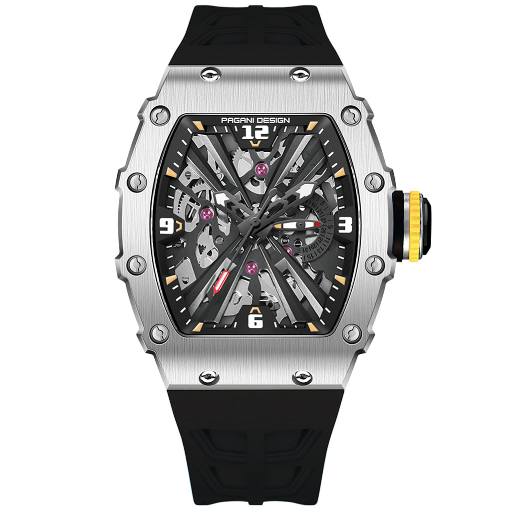 Pagani Design Monza Silver Black product photo