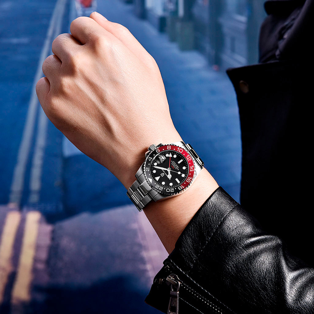 Pagani Design Pantheon Black and Red product photo