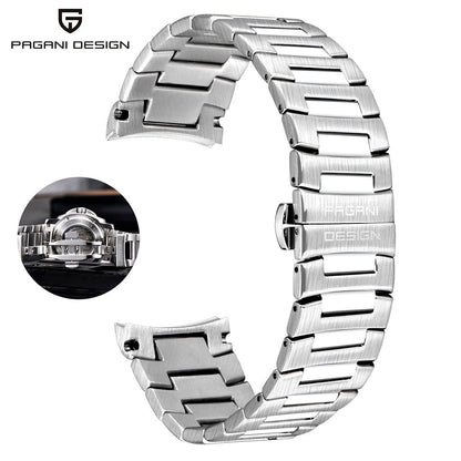 Pagani Design Stainless Steel Watch Strap 316L 24mm x 220mm product photo