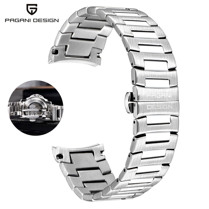 Pagani Design Stainless Steel Watch Strap 316L 24mm x 220mm