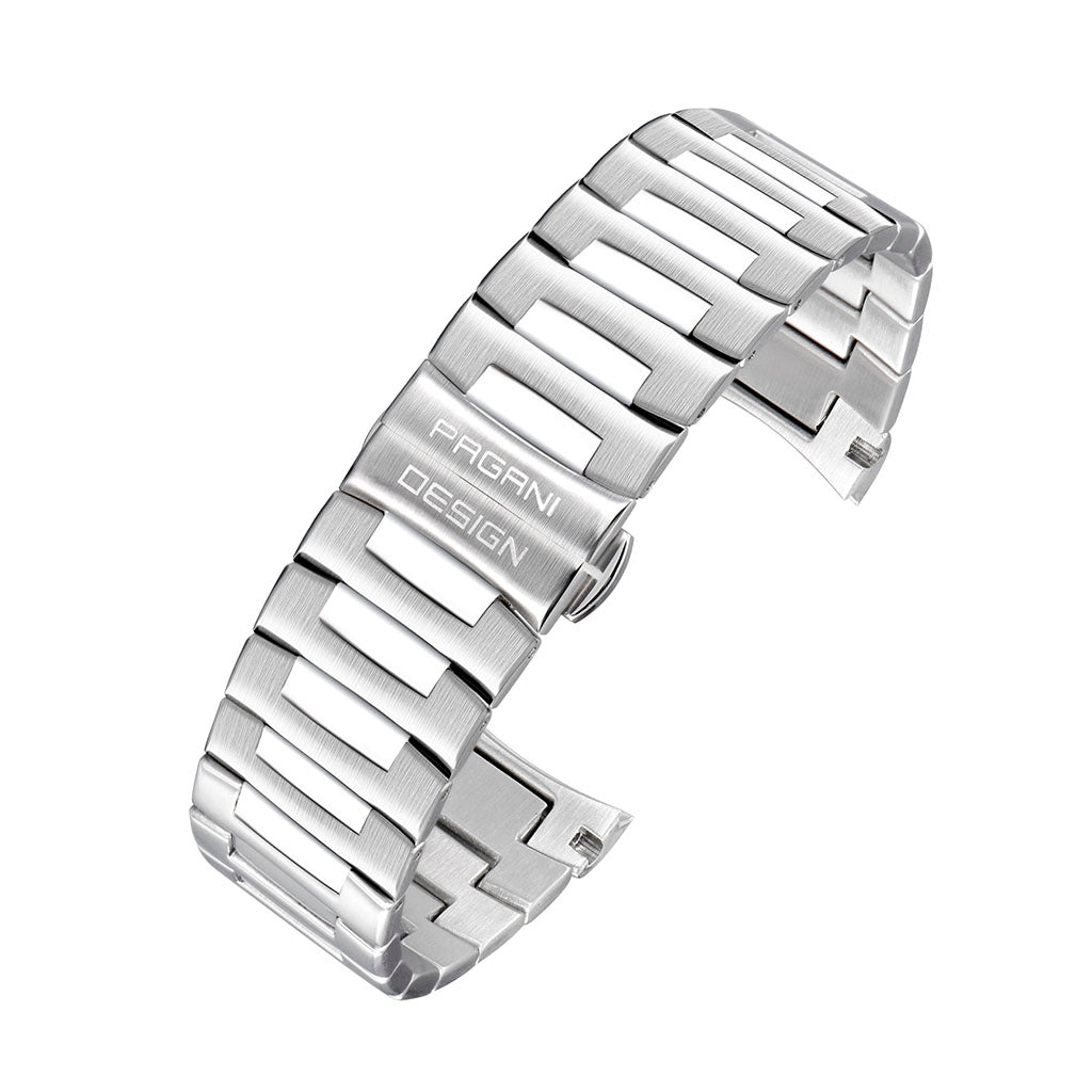Pagani Design Stainless Steel Watch Strap 316L 24mm x 220mm product photo