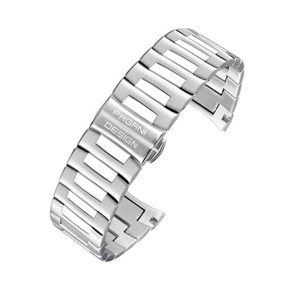 Pagani Design Stainless Steel Watch Strap 316L 24mm x 220mm product photo
