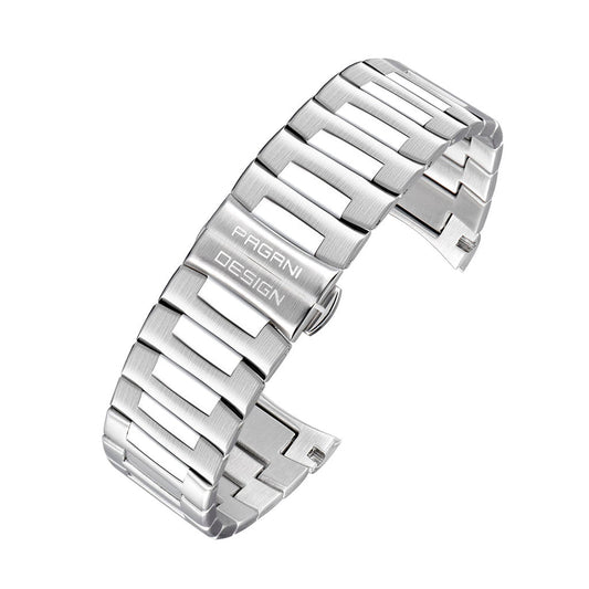 Pagani Design Stainless Steel Watch Strap 316L 24mm x 220mm product photo