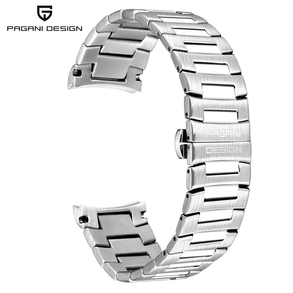 Pagani Design Stainless Steel Watch Strap 316L 24mm x 220mm product photo