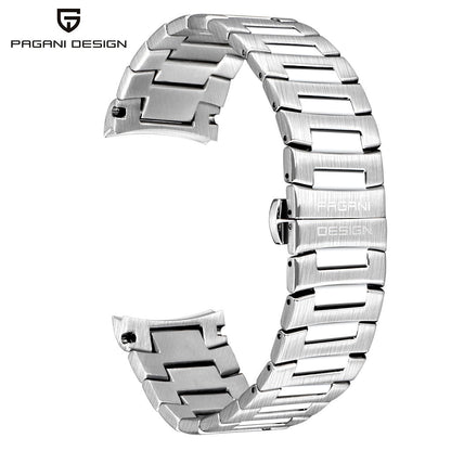 Pagani Design Stainless Steel Watch Strap 316L 24mm x 220mm product photo