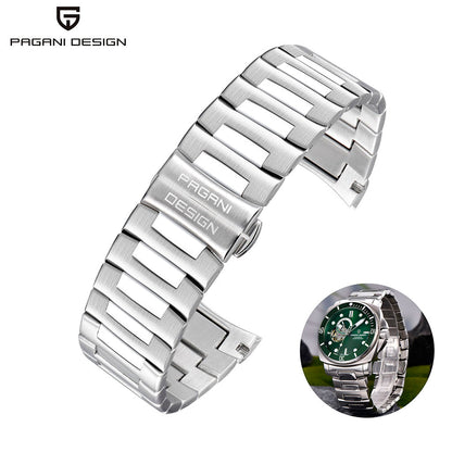 Pagani Design Stainless Steel Watch Strap 316L 24mm x 220mm product photo