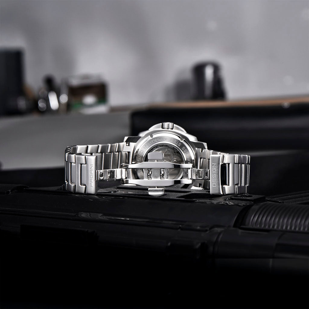 Pagani Design Stainless Steel Watch Strap 316L 24mm x 220mm product photo