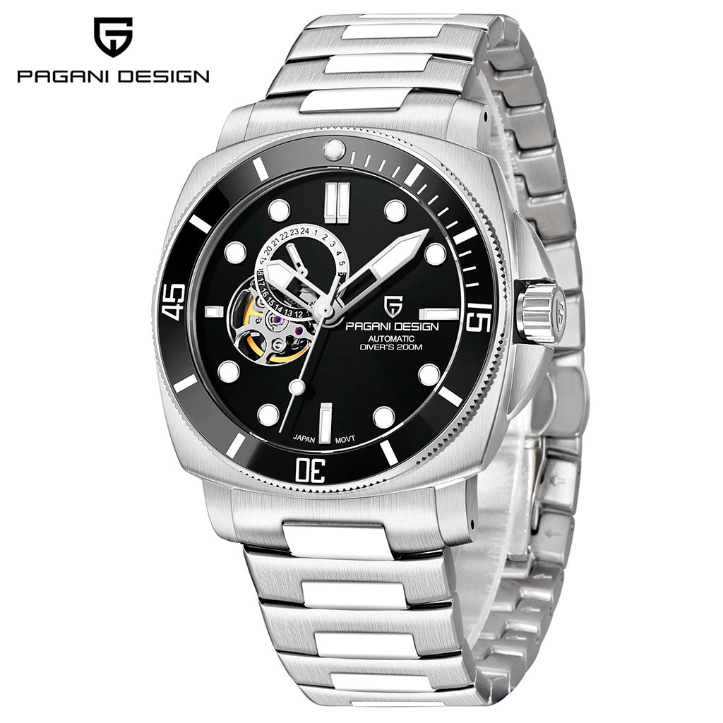 Pagani Design Stainless Steel Watch Strap 316L 24mm x 220mm product photo