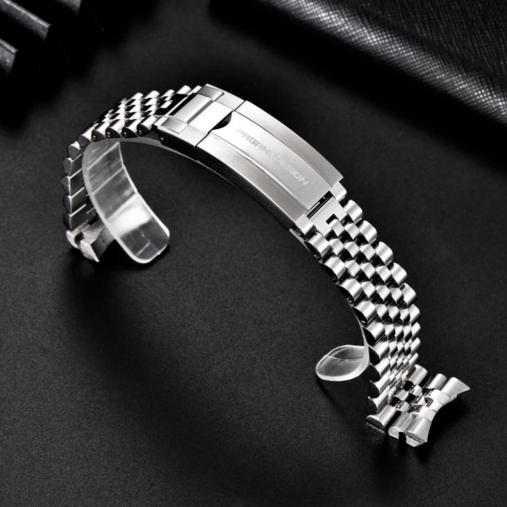 Pagani Design Stainless Steel Watch Strap 316L 20mm x 220mm product photo