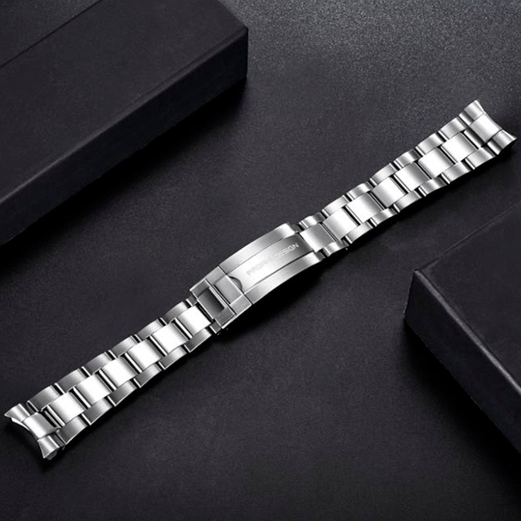 Pagani Design Stainless Steel Watch Strap 316L 20mm x 220mm product photo