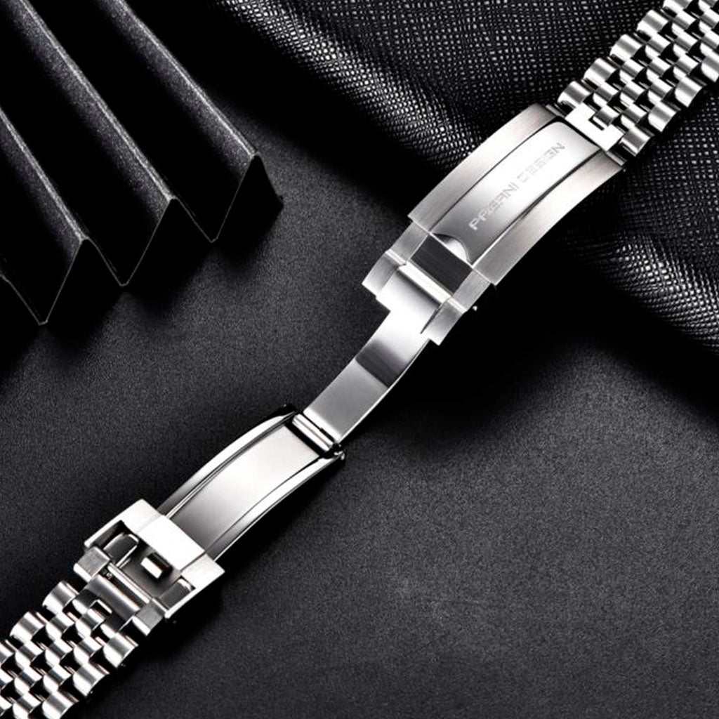 Pagani Design Stainless Steel Watch Strap 316L 20mm x 220mm product photo