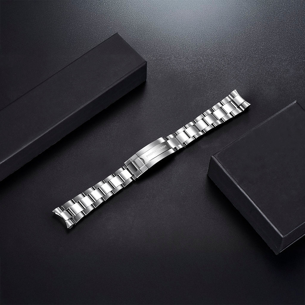 Pagani Design Stainless Steel Watch Strap 316L 20mm x 220mm product photo