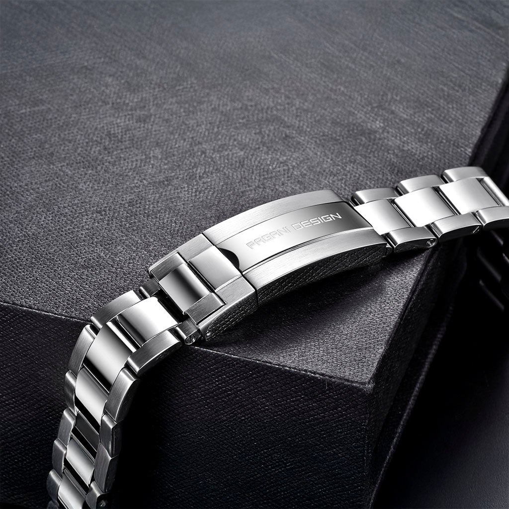 Pagani Design Stainless Steel Watch Strap 316L 20mm x 220mm product photo