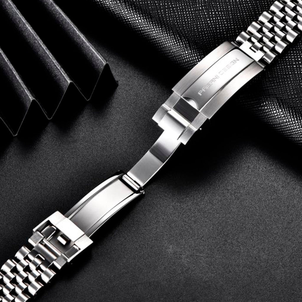 Pagani Design Stainless Steel Watch Strap 316L 20mm x 220mm product photo