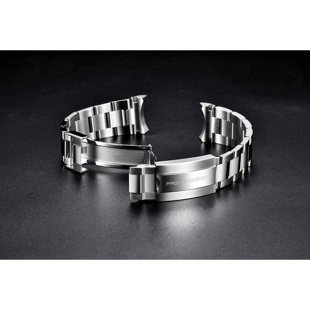 Pagani Design Stainless Steel Watch Strap 316L 20mm x 220mm product photo