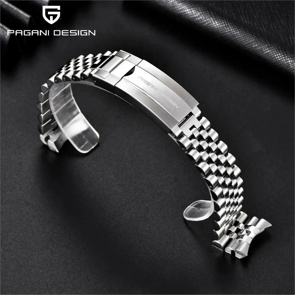 Pagani Design Stainless Steel Watch Strap 316L 20mm x 220mm product photo