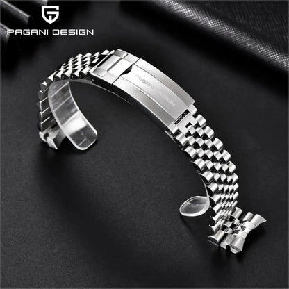 Pagani Design Stainless Steel Watch Strap 316L 20mm x 220mm product photo