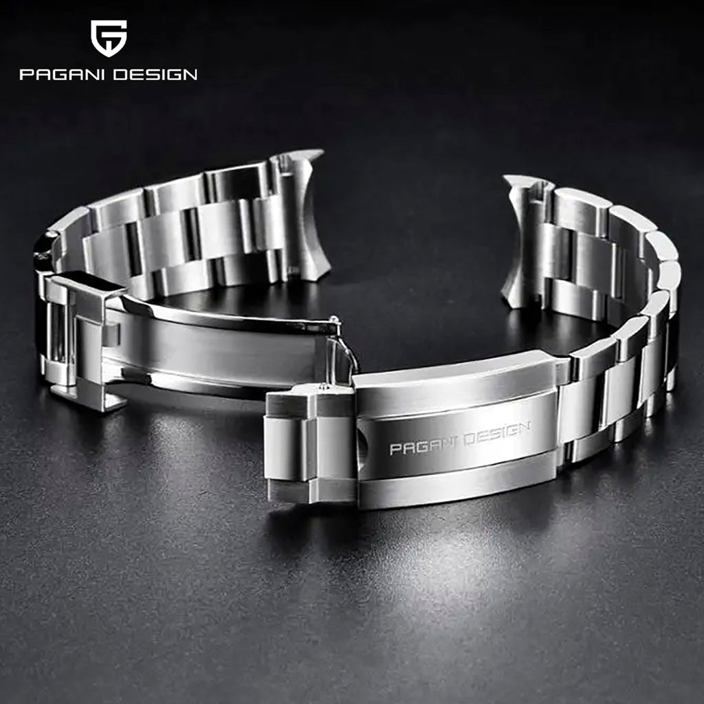 Pagani Design Stainless Steel Watch Strap 316L 20mm x 220mm product photo
